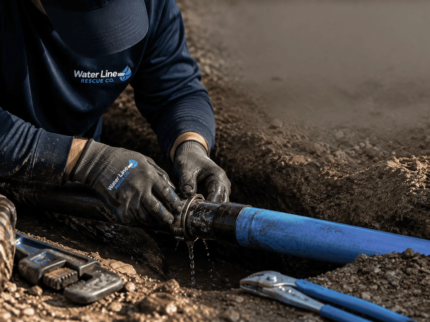 Why choose Water Line Repair in Ness City, KS